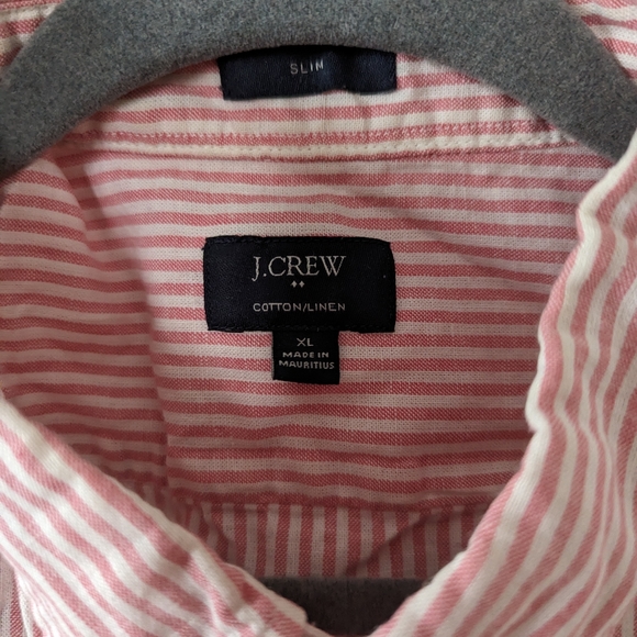 J Crew short sleeve shirt - size XL - Picture 2 of 2